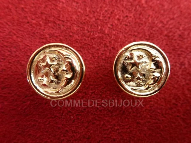 Paire De Boutons De Manchette Rétro - Cufflinks En Métal Léger, Plaque Celluloid