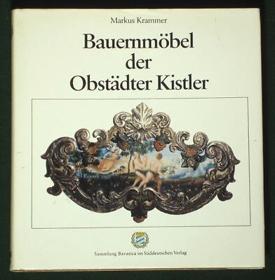 BOOK German Peasant Furniture Kistler Bavarian antique painted folk art design