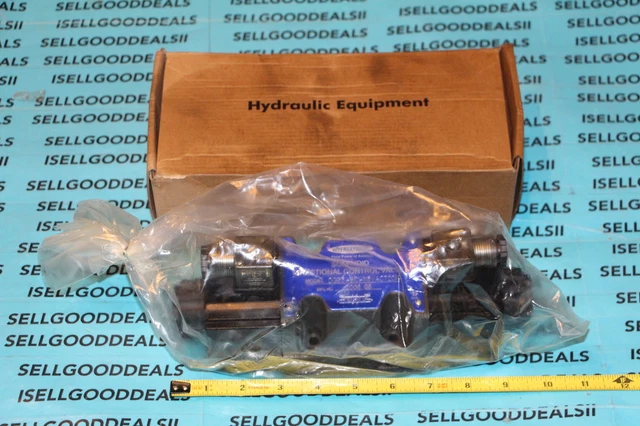 International DG05-6C-115VAC72DN Solenoid Directional Control Valve 115VAC New