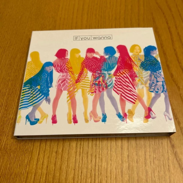 EDITION PERFUME IF You Wanna Cd Dvd $55.64 - PicClick CA