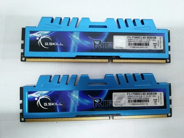 メモリー Corsair DDR3L-2133 CL11 1.35V 8gb Memory (RAM), Computer Components & Parts, Computers/Tablets
