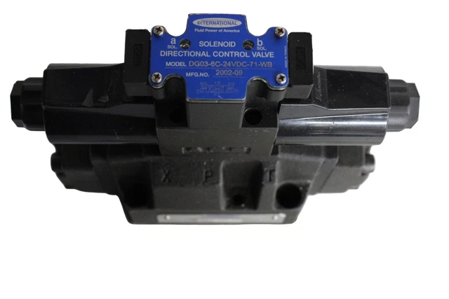 International Fluid Power DG07-0C-24VDC-71WB Directional Control Valve
