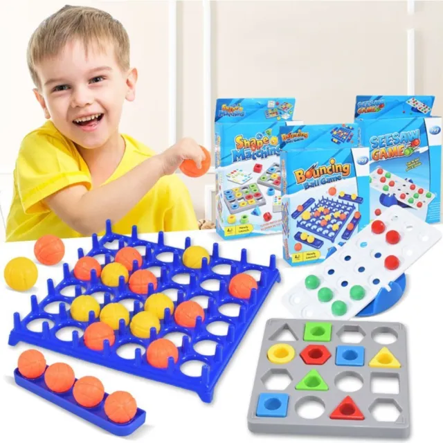 Juguetes para niños conejo balancín equilibrado mini ocio equilibrio juego juguetes geométricos