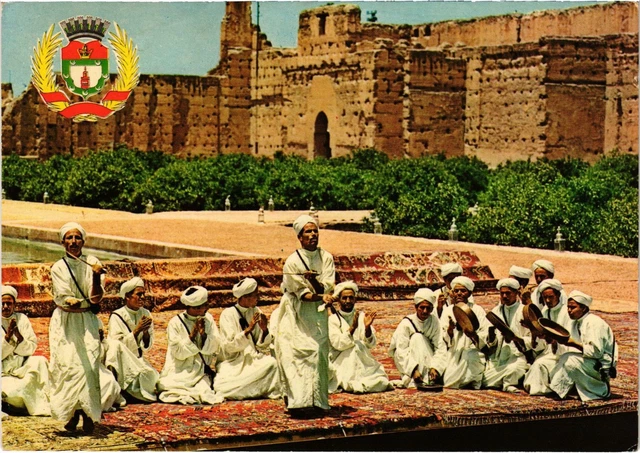CPM AK MAROC - Scene du Folklore (87192)