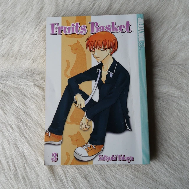 FRUITS BASKET VOLUME 3 Natsuki Takaya Manga FRUITS BASKET Manga