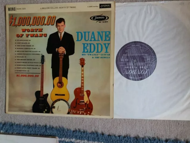Duane Eddy  -  A Million Dollars Worth Of Twang     Mono   Vinyl   UK