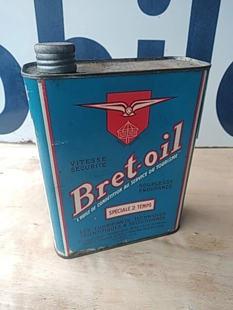 BIDON HUILE ANCIEN militaire plein avec capsule EUR 10,00 - IT