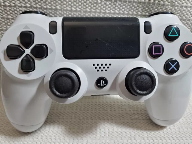 POOR CONDITION Sony PS4 PlayStation 4 DualShock 4 Wireless Controller - White