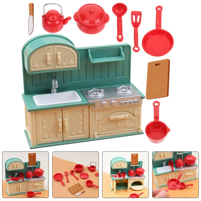 Dinette - cuisine,Pour 1-12 maison de poupée Miniature accessoires Mini Nutella confiture