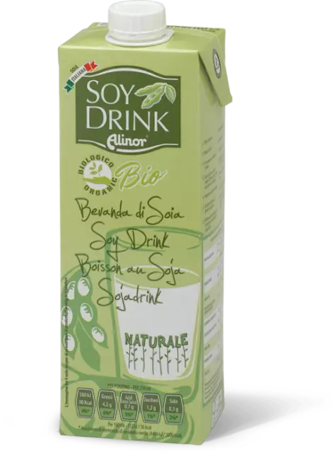 Soy Drink Bevanda Di Soia Naturale Alinor 1l