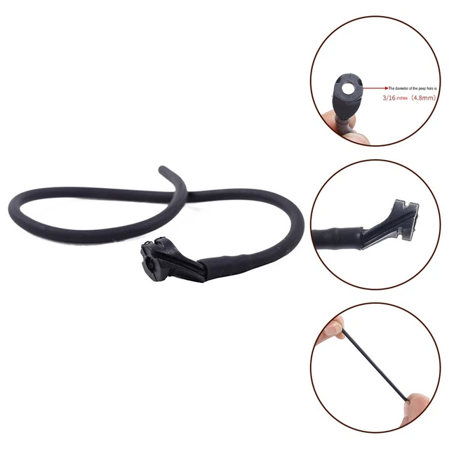 Viseur Optique SHARROW X10 Pour Arc Composé - Grossissement 6X/8X, Objectif 29mm, Alu 6061-T6