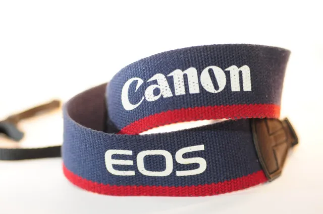 Canon EOS Blue shoulder camera strap for film digital SLR A2 T5 T6 5D 70D 60D