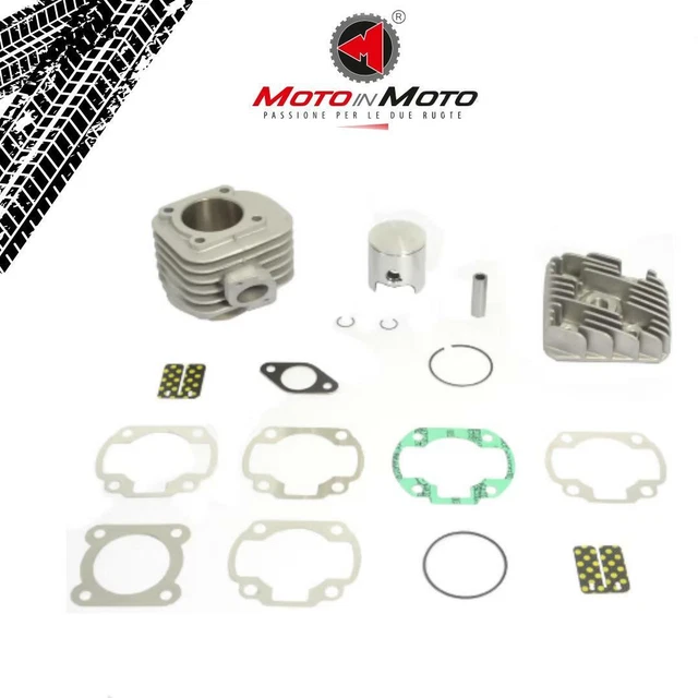 GRUPPO TERMICO BIG BORE CORSA LUNGA ATHENA 47,6mm YAMAHA YN NEO'S EURO2 2002 003