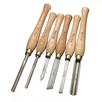 ROBERT SORBY 67HS  6 Piece HSS Woodturning Chisel Set