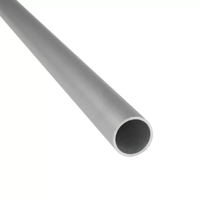 Tube Aluminium Anodisé Longueur: 1-3 M Tuyau Profil Alu Rond AlMgSi0,5