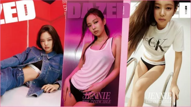 Dazed & Confused Korea 2021 Holiday edition JENNIE Cover BLACKPINK, Magazine