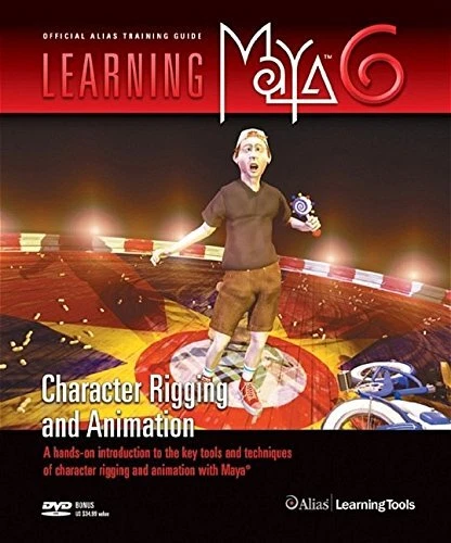 LEARNING MAYA 6 | CHARACTER RIGGING By Alias *Excellent Condition* £16. ...