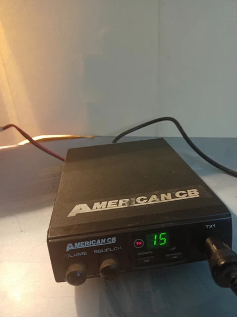Micro Cibi RADIO CIBI AMERICAN CB tX1 40 canaux AM (faux contact prise micro) EUR ...