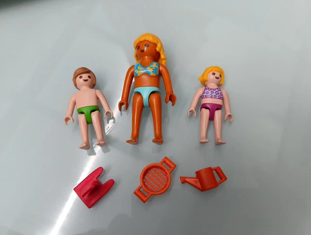 Figurine Femme Assise En Maillot De Bain - Francis Miniatures