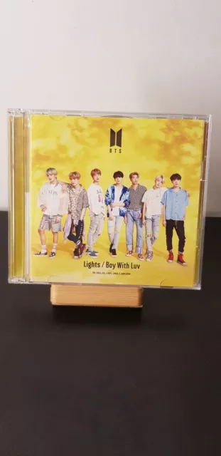 CD BTS - Lights/Boy With Luv [w/ DVD, Limited Edition / Type A]