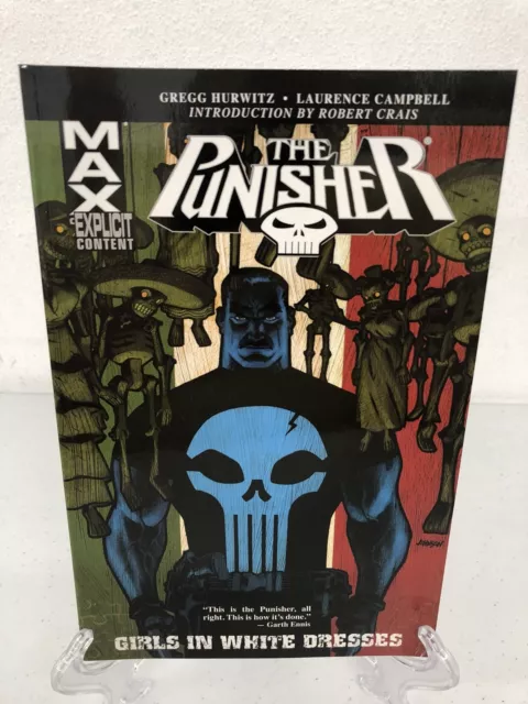 Punisher Max Vol 11 Girls in White Dresses Marvel Comics TPB Trade Paperback NEW