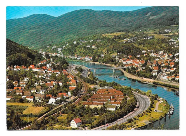 AK Heidelberg Gesamtansicht Postkarte Ansichtskarte