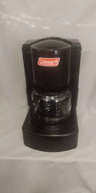 COLEMAN CAMPING PORTABLE Drip Brew 10 Cup Coffee Cocoa Maker Nice Condition  $50.00 - PicClick