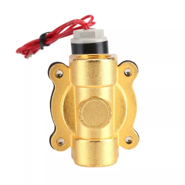 Electric Electric Valve Energy-efficient Electric Water Valve DN15 1/2 For LT