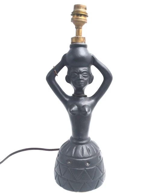 Lampe en céramique vintage Bitossi années 60 | Selency