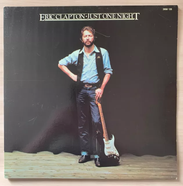 Eric Clapton - Just One Night - Vinyle - LP - 1980 - RSO 2658 135 - France