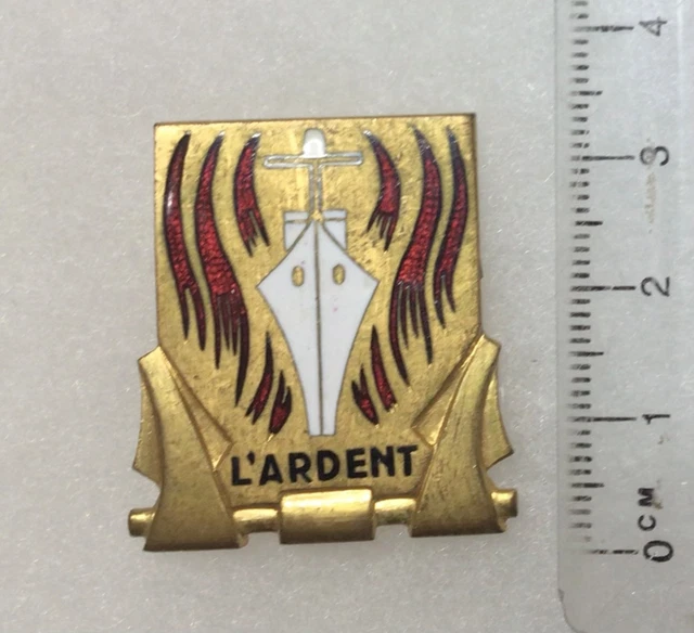 Insigne Escadrille SPA 95 1/3 NAVARRE WW2 AUGIS