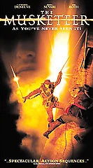 Tim Roth Muskateer THE MUSKETEER (VHS, 2002) Catherine Deneuve, Tim Roth Action Movie W ...