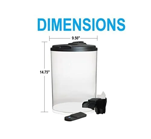 Hawkeye 3-Gallon 360 View Aquarium Kit With LED Lighting And Filtration 3