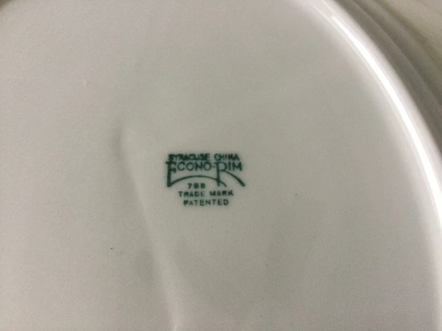Vintage Syracuse China Traveler Milwaukee Railroad Oval Platter 11 1/2” 3