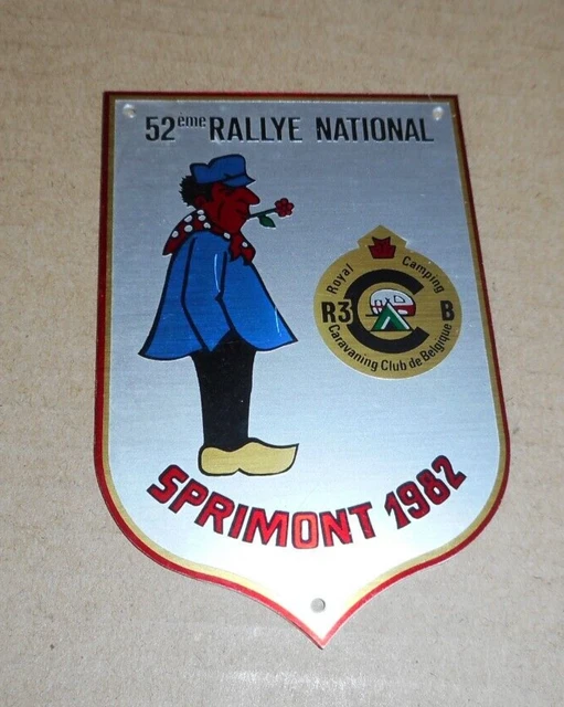 INSIGNE DE BOUTONNIÈRE - PARIS 1937 Rallye aérien exposition