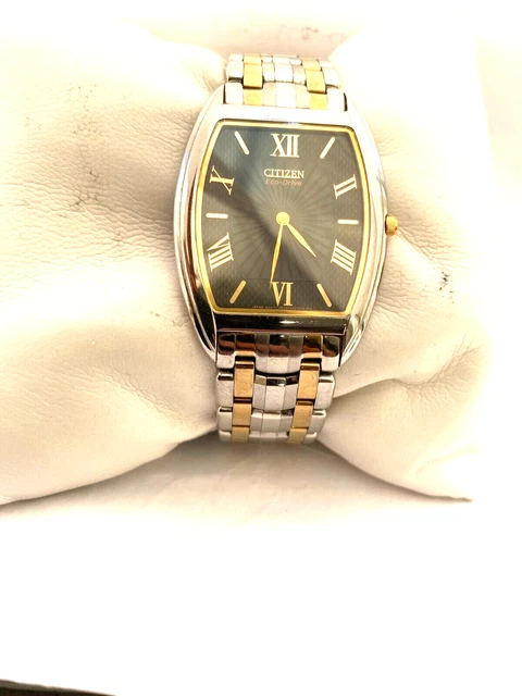 Citizen eco drive stiletto sapphire g820 cheap