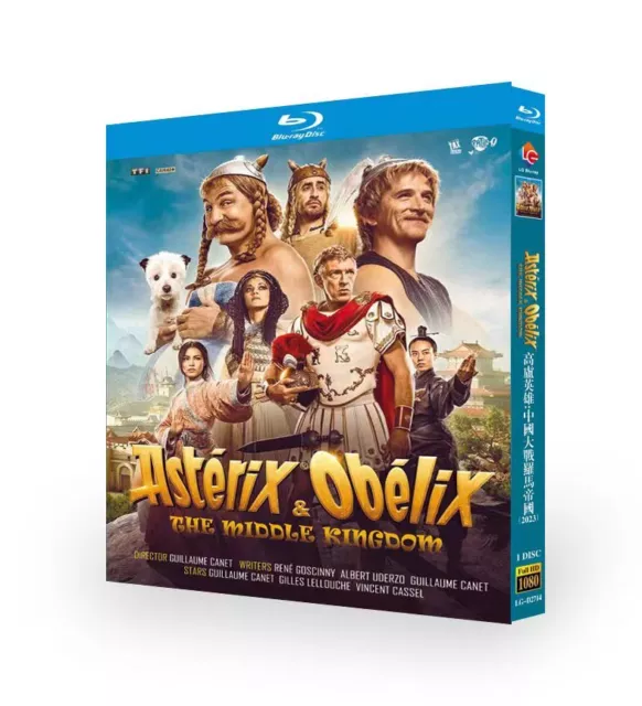 Asterix & Obelix: The Middle Kingdom：2023 Movie 1 Disc All Region Blu-ray BD