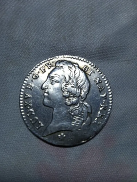 monnaies royales françaises LOUIS XV 1741France. Louis XV (1715-1774). 1/5 Écu