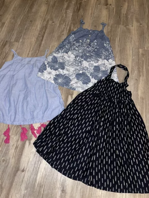 Lot Of 3 - Girls Size 4t Dresses - Super Cute!