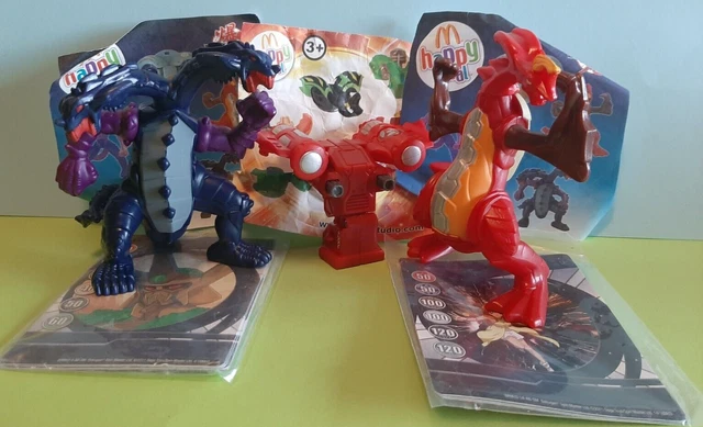MC DONALD'S HAPPY MEAL Gadget Bakugan Serie miste 2010/2011 - HM07