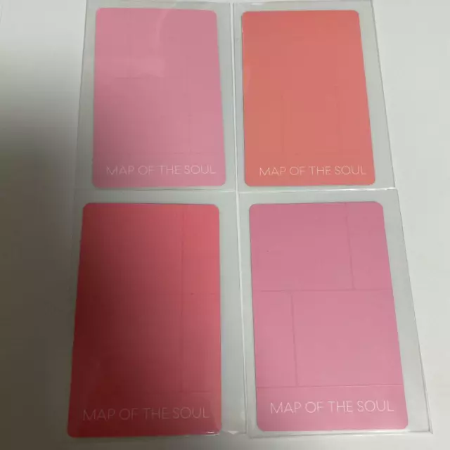 BTS MAP OF THE SOUL : PERSONA official photocard photo card pc mos JIMIN F/S 2