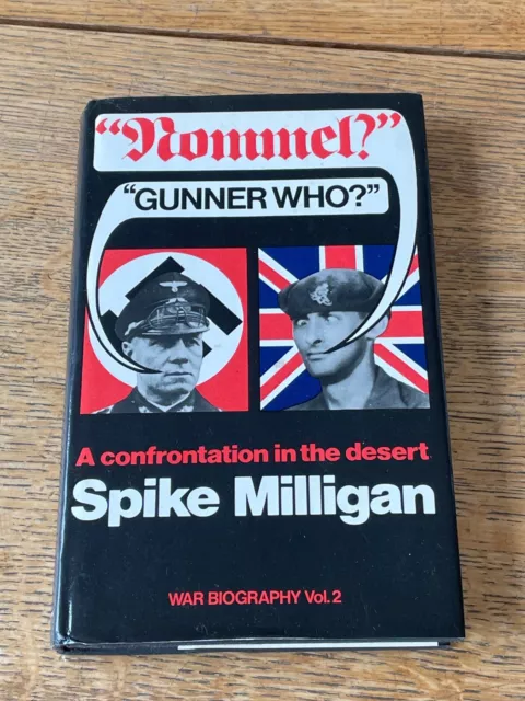 Rommel Gunner Who? Confrontation Desert Spike Milligan War Biography 1St Ed 1974