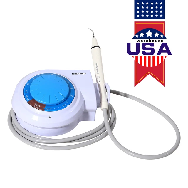 FOR CAVITRON DENTAL Ultrasonic Piezo Scaler Cleaner+Handpiece 5*Tips
