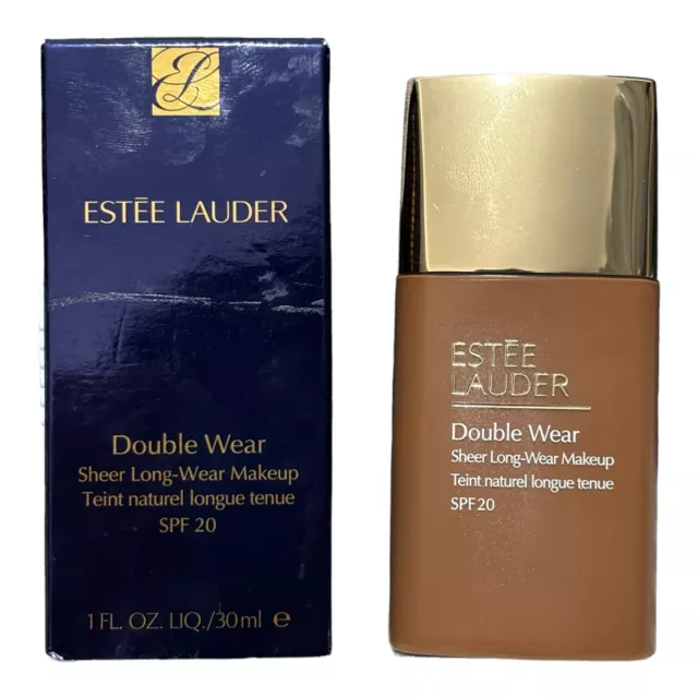 Estee Lauder Double Wear Foundation LSF 20 30ml TIEFGEWÜRZ 7W1 UVP £39,50