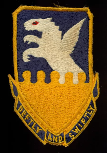 USAF 51st Fighter Interceptor Wing Patch S-23