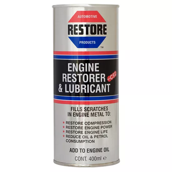 ENGINE COLD STARTING improved with 400ml can AMETECH ENGINE RESTORER OIL