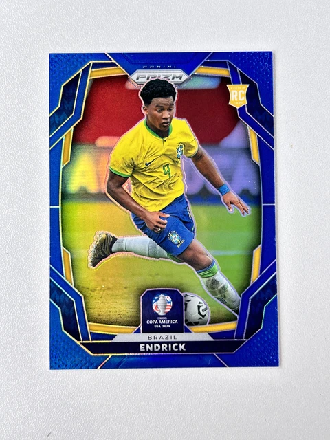 Carte Collector Endrick - Panini Donruss Optic 2023-24 - Rookie #176 Short Print - FIFA World Cup