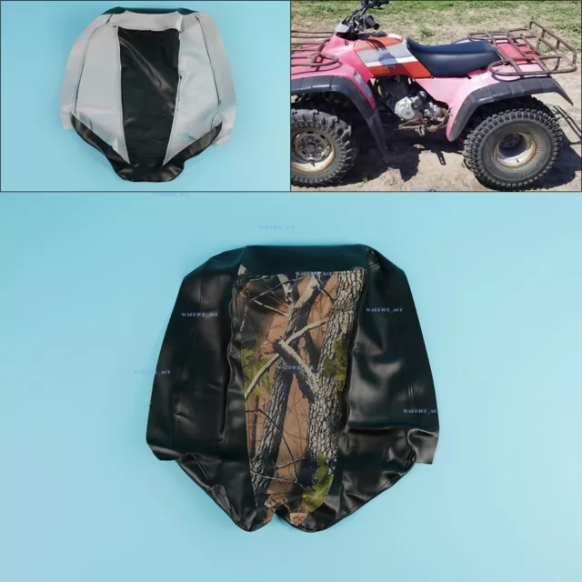 Synthetic Leather Seat Cover Skin Fit For Honda TRX300 Fourtrax 1988 to 2000 New