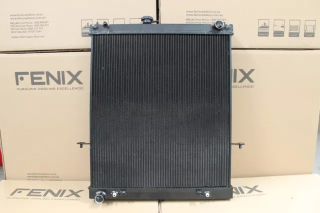 Fits Nissan Patrol GU / Y61 4.2 TD42 Diesel FENIX Stealth Alloy Radiator