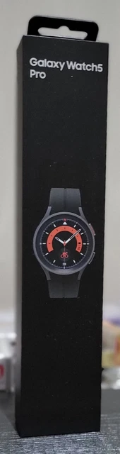 Samsung - Galaxy Watch5 Pro - SM-R925 - 45mm - Black Titanium - Bluetooth + LTE
